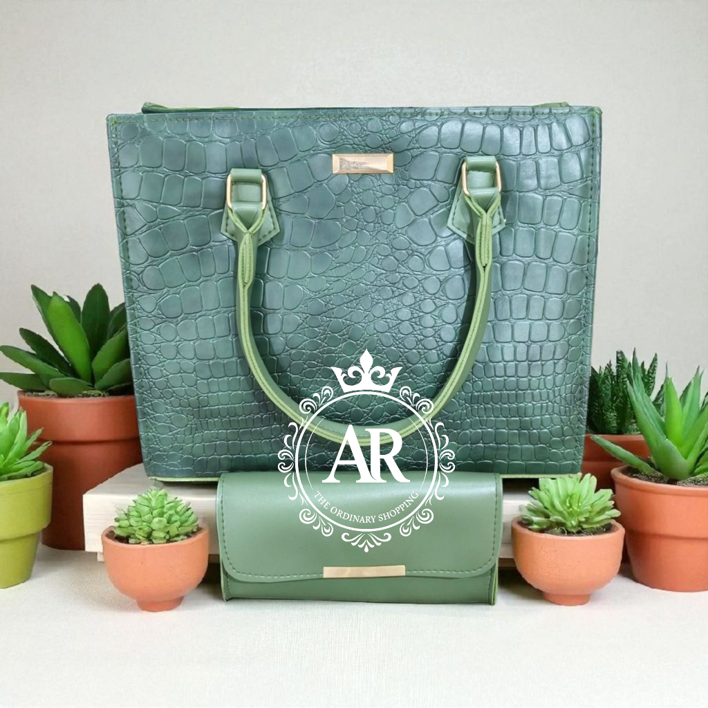 fancy 2 piece wedding bag