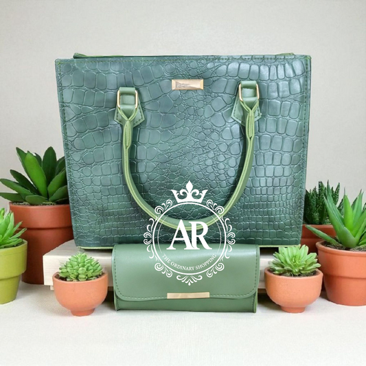 fancy 2 piece wedding bag