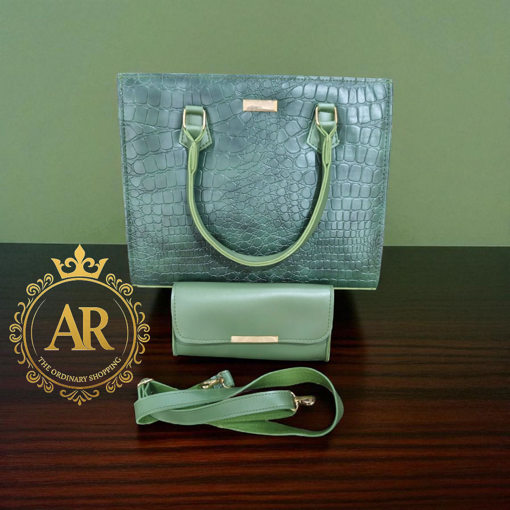 fancy 2 piece wedding bag