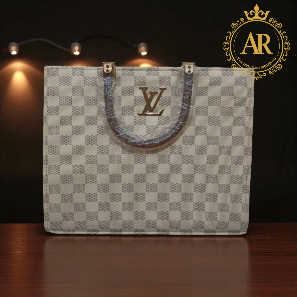 LV bag cream Color 12-10 inches