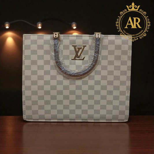 LV bag cream Color 12-10 inches