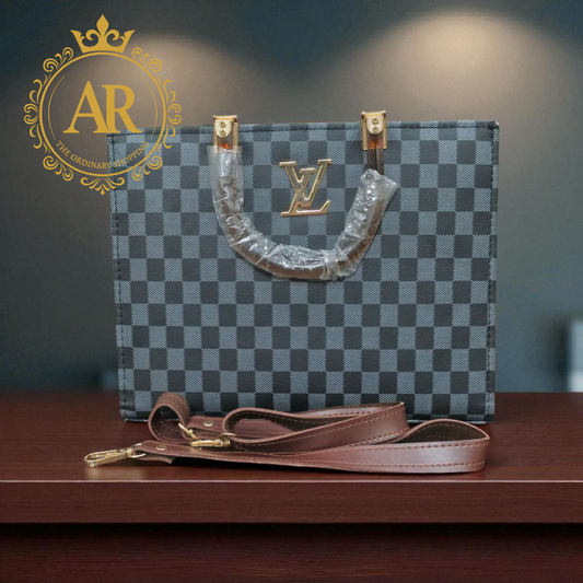 LV bag blue Color 12/10 inches